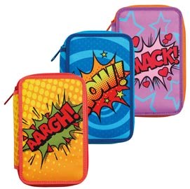 95271 Astuccio 3 zip - 13 x 20 x 7