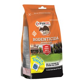 95717 Busta rodenticida - 150 gr - pasta blu - Protemax
