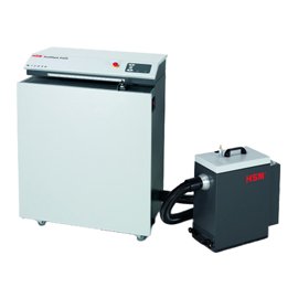 95836 Macchina perfora cartoni Profipack P425 - corrente trifase - con aspiratore - HSM