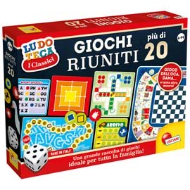 95940 Giochi riuniti + di 20 - Lisciani