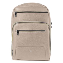 96365 Zaino Gate Trended - 29 x 42 x 15 cm - ecopelle - ghiaccio - In Tempo