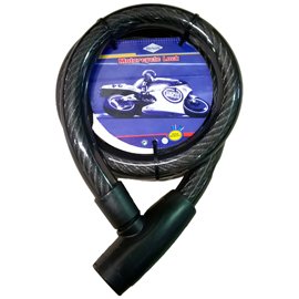 96790 Lucchetto cavo corazzato - a 2 chiavi - Ø 25 x 100 mm - Metalplus