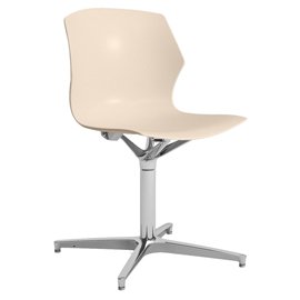 96865 Seduta Home/Office No Frill NFG - senza braccioli - sabbia - Unisit