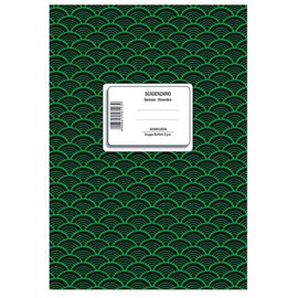 Registro scadenzario spiralato Gennaio/Dicembre - 10 pagine per mese - 24 x 17 cm - 2016N1363 - Data Ufficio