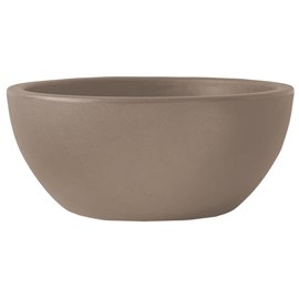 97114 Vaso ciotola Era - 25 L - PE - cappuccino - TeraPlast