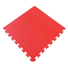 97220 Mattonella EVA - 50 x 50 x 1 cm - rosso - CWR
