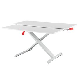 97391 Postazione Sit & Stand Ergo Cosy - da scrivania con vassoio - Leitz