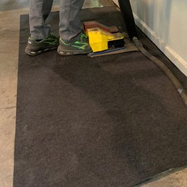 97473 Rotolo assorbente antiscivolo - carrabile - 30 m x 90 cm - Carvel