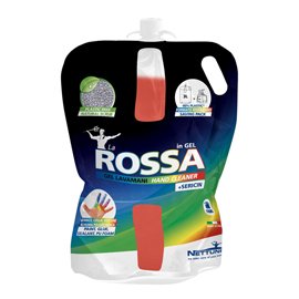 97562 Gel lavamani La Rossa Gel - T-Bag ricarica per T-Duck - 3000 ml - Nettuno