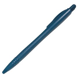 Penna detectabile retrattile - 14 cm - PP - blu
