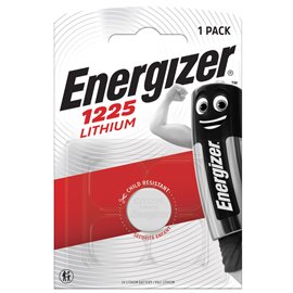 98137 Micropila BR1225 - a pastiglia - litio - Energizer - blister 1 pezzo