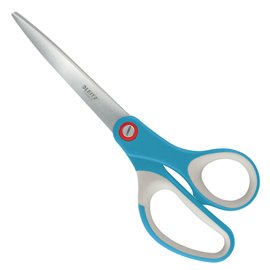98581 Forbici Cosy - 205 mm - acciaio - blu - Leitz
