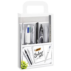 98783 Set scrittura Silver Set - Bic