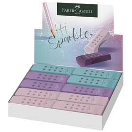 Gomma RollOn Sparkle - colori assortiti - Faber-Castell