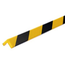 99024 Profilo paracolpi angolare C20 - giallo/nero - Durable