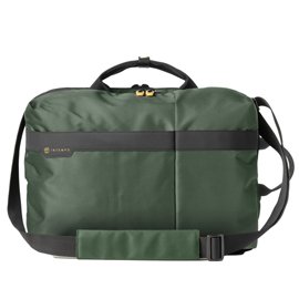 99203 Borsa Big-Bag Job - 43 x 33 x 16 cm - tessuto tecnico - verde - In Tempo