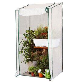 99320 Telo ricambio - per serra Buganvillea - TNT - bianco - Verdemax