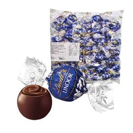 99334 Busta Lindor - cioccolato fondente - 1 kg - Lindt