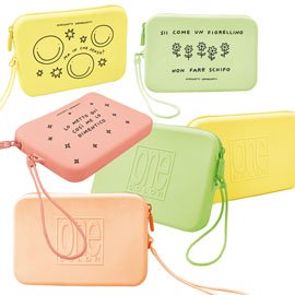 99343 Astuccio Disegnetti Depressetti - 19 x 12 x 2 cm - silicone - Blasetti