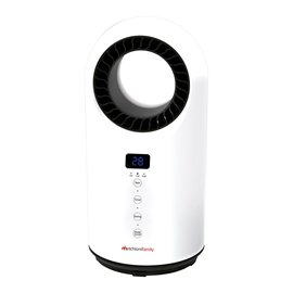 99358 Termoventilatore ceramico Storm - senza pale - 1500 W - bianco - Melchioni family