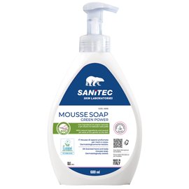 99422 Sapone in mousse Green Power - dispenser 600 ml - floreale - Sanitec