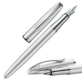 99455 Penna sfilografica Jazz Noble Elegance - silver - Pelikan