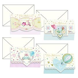 Biglietto auguri portasoldi Matrimonio - 11