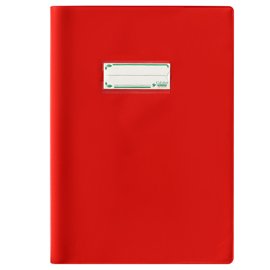 Coprimaxi Colibrì - ecoPE - 180 mic - A4 - laccato - rosso - Favorit