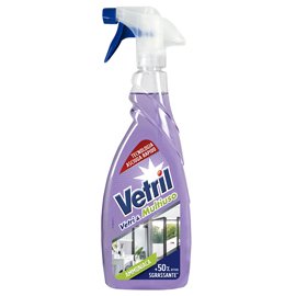 99948 Vetril vetri e specchi anti aloni - trigger 650 ml - Vetril