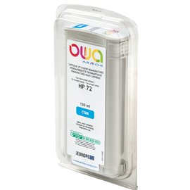 Armor - Cartuccia ink Compatibile per Hp 72 - Ciano - B45114OW -130 ml