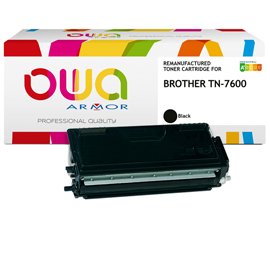 Armor - Toner Compatibile per Brother TN-7600 - Nero - 6.500 pag