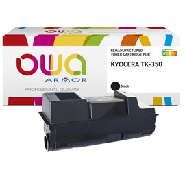 Armor - Toner Compatibile per Kyocera TK-350B - Nero - 15.000 pag