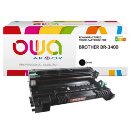 Armor - Tamburo Compatibile per Brother DR3400 - Nero - 50.000 pag
