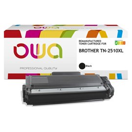 Armor - Toner Compatibile per Brother - Nero - TN-2510XL - 2.500 pag