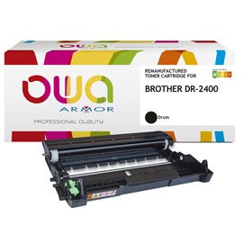 ARMK18586 Armor - Tamburo Compatibile per Brother DR-2400 - Nero - 12.000 pag