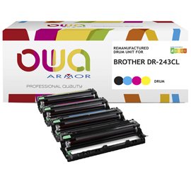 ARMK18951 Armor - Tamburo Compatibile per Brother - Colore - DR243CL - 18.000 pag