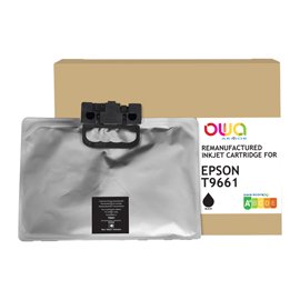 Armor Toner Compatibile per Epson Nero per T9661 _40.000 pag