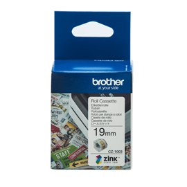 Brother - Nastro a lunghezza continua - CZ-1003 - 19 mm x 5 mt