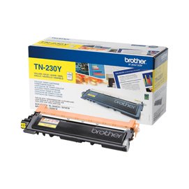 BROTN230Y Brother - Toner - Giallo -TN230Y -1400 pag