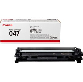 CAN047BK Canon - Toner - Nero - 2164C002 - 1.600 pag
