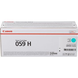 CAN059HC Canon - Toner - Ciano - 3626C001 - 13.500 pag