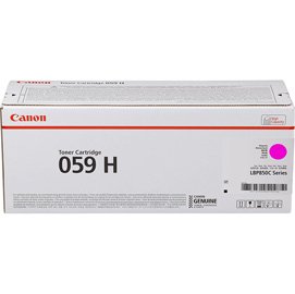 CAN059HM Canon - Toner - Magenta - 3625C001 - 13.500 pag