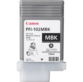 CANINKPFI102OB Canon - Refill - Nero opaco - 0894B001AA - 130ml