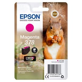 EPS37834010 Epson - Cartuccia ink - 378 - Magenta - C13T37834010 - 360 pag