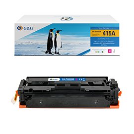GGNHW2033A G&G - Toner Compatibile per Hp W2033A- Magenta - 2.100 pag