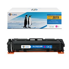 GGNHW2213X G&G - Toner Compatibile per Hp W2213X - Magenta - 2.450 pag