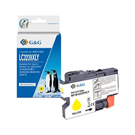 GGNINKLC3239XY G&G - Cartuccia ink Compatibile per Brother HL-J6000DW/J6100DWMFC-J5945DW - Giallo