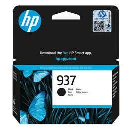 HP4S6W5NE Hp originale - Cartuccia 937 - Nero - 4S6W5NE