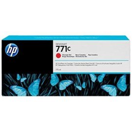 HPB6Y08A Hp - Cartuccia Ink originale - 771C - Rosso cromatico - B6Y08A - 775 ml