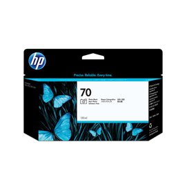 HPC9449A Hp - Cartuccia ink originale - 70 - Nero fotografico - C9449A - 130ml